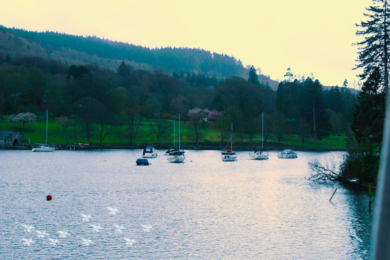 Water faye at Windermere